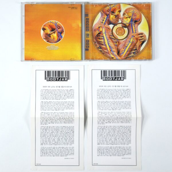 Bodyjar - How It Works Korean CD Album Korea Promo Australia Punk