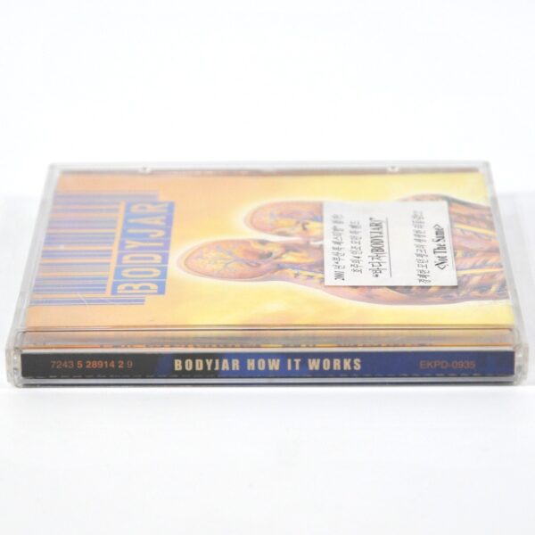 Bodyjar - How It Works Korean CD Album Korea Promo Australia Punk