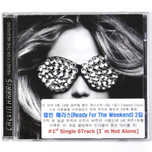 Calvin Harris - Ready For The Weekend Korean CD Album Korea Promo
