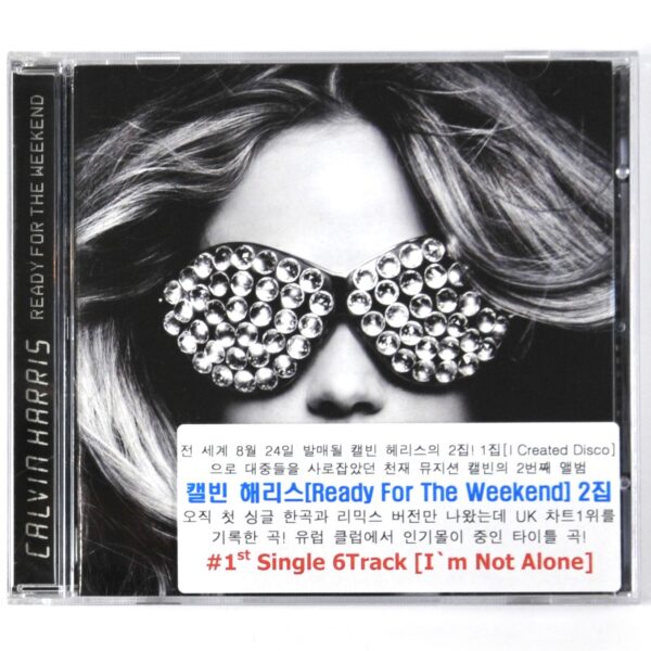 Calvin Harris - Ready For The Weekend Korean CD Album Korea Promo
