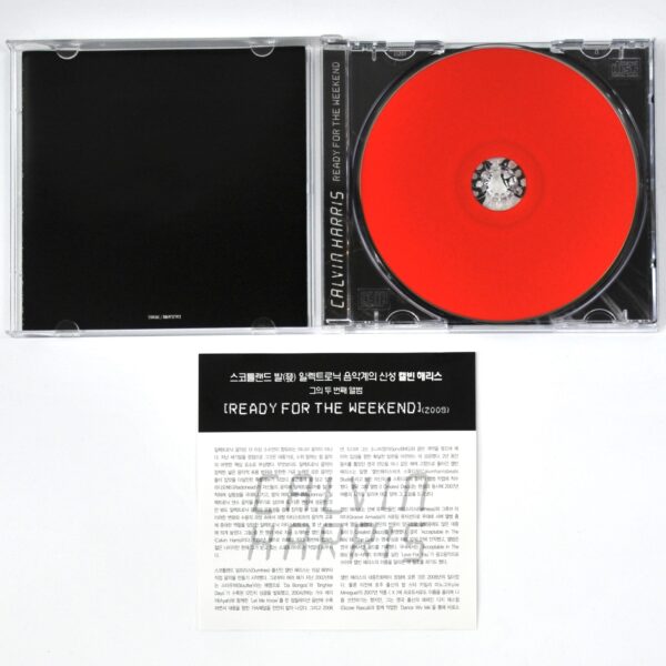 Calvin Harris - Ready For The Weekend Korean CD Album Korea Promo