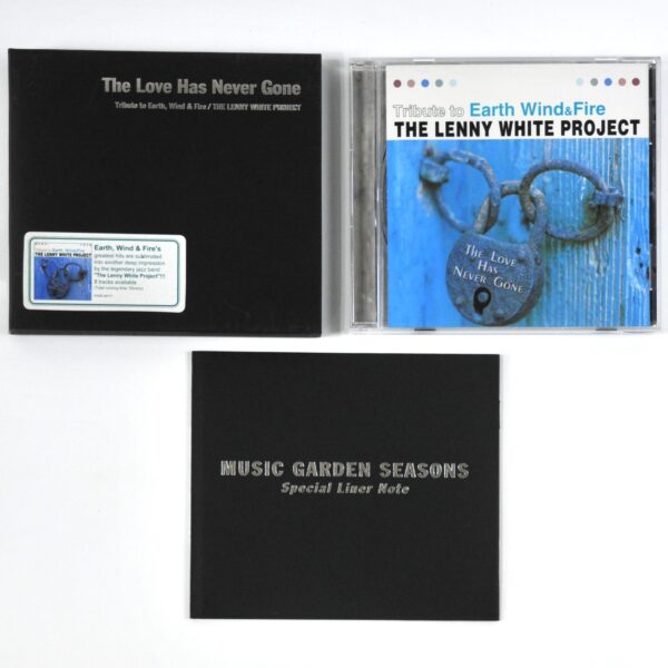 DSC_4083 The Love Has Never Gone Tribute to Earth, Wind & Fire Lenny White Korean CD Set