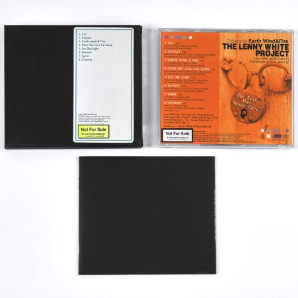 DSC_4084 The Love Has Never Gone Tribute to Earth, Wind & Fire Lenny White Korean CD Set