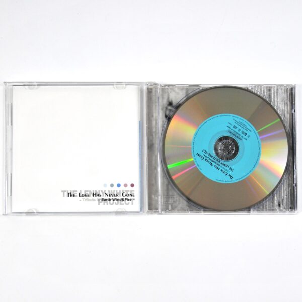 DSC_4085 The Love Has Never Gone Tribute to Earth, Wind & Fire Lenny White Korean CD Set