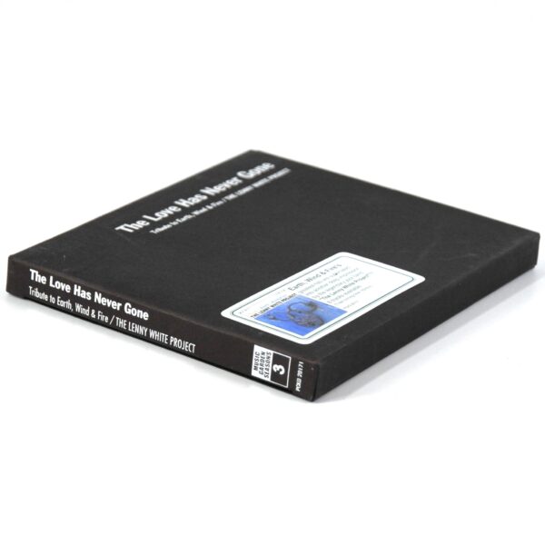 DSC_4089 The Love Has Never Gone Tribute to Earth, Wind & Fire Lenny White Korean CD Set