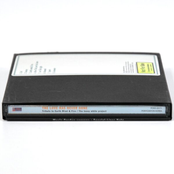 DSC_4090 The Love Has Never Gone Tribute to Earth, Wind & Fire Lenny White Korean CD Set