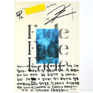 Han Seung Woo - Fade [White] Signed CD Mini Album Promo 2021 Victon Seungwoo