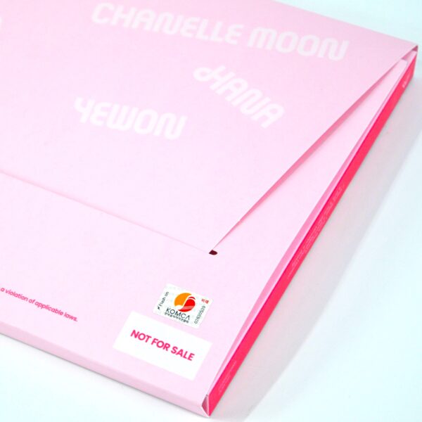 Fifty Fifty - Love Tune [Love Ver.] Signed Autographed Album CD Promo