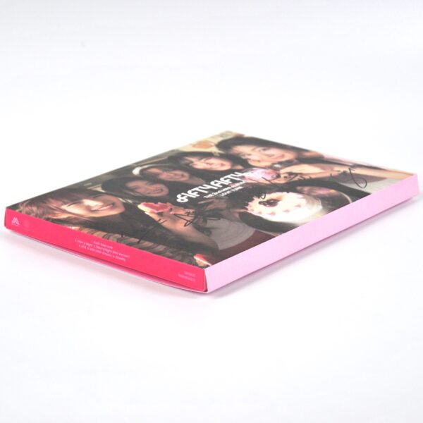 Fifty Fifty - Love Tune [Love Ver.] Signed Autographed Album CD Promo