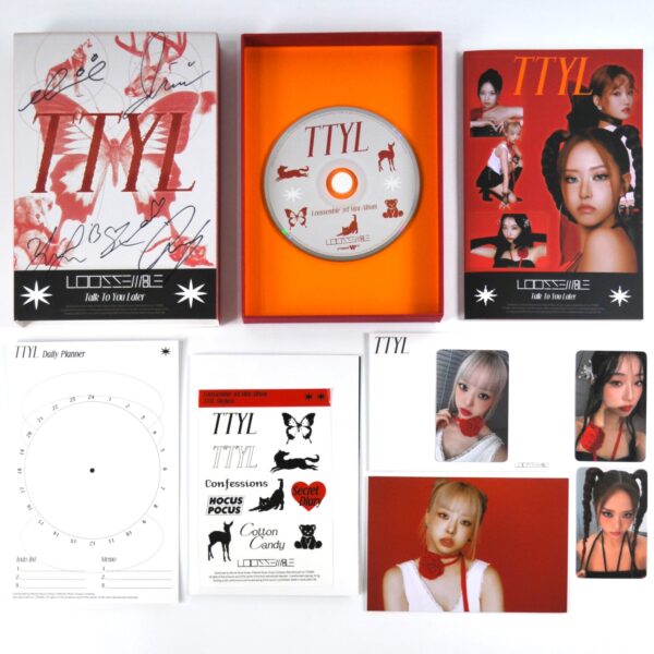 Loossemble - TTYL [Rizz Ver.] Signed Autographed Album CD Promo Loona