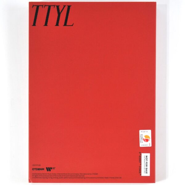 Loossemble - TTYL [Rizz Ver.] Signed Autographed Album CD Promo Loona