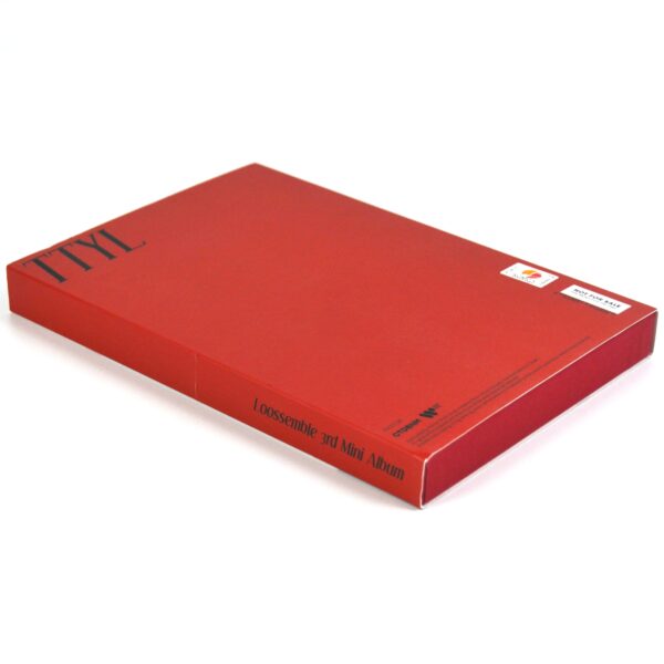 Loossemble - TTYL [Rizz Ver.] Signed Autographed Album CD Promo Loona