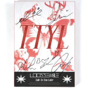 Loossemble - TTYL [Rizz Ver.] Signed Autographed Album CD Promo Loona