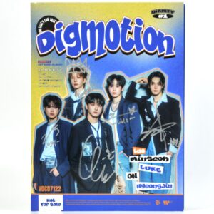 Dignity - Digmotion [Mood Ver.] Signed Autographed Album CD Promo K-Pop 2024