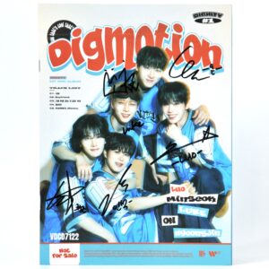 Dignity - Digmotion [Vibe Ver.] Signed Autographed Album CD Promo K-Pop 2024