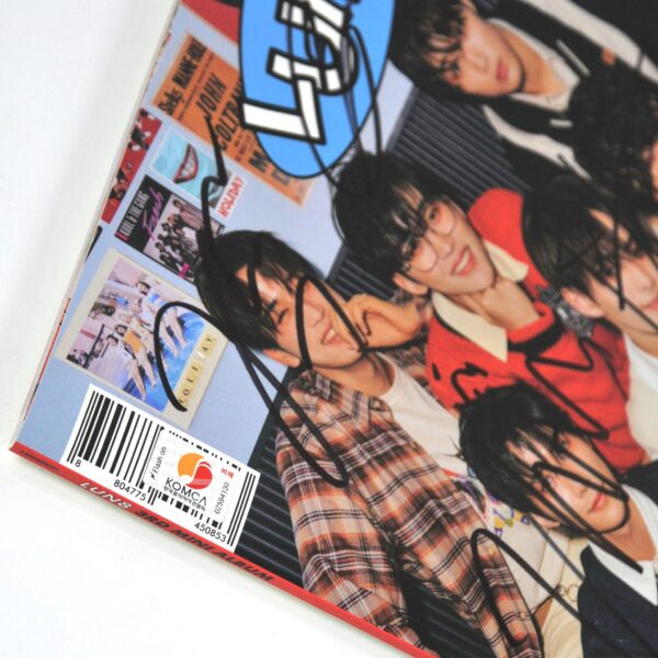 DSC_4236 Lun8 - Awakening Signed Autographed Album CD Promo K-Pop 2024