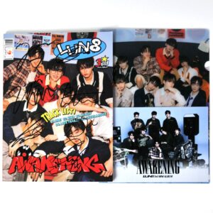 Lun8 - Awakening Signed Autographed Album CD Promo K-Pop 2024