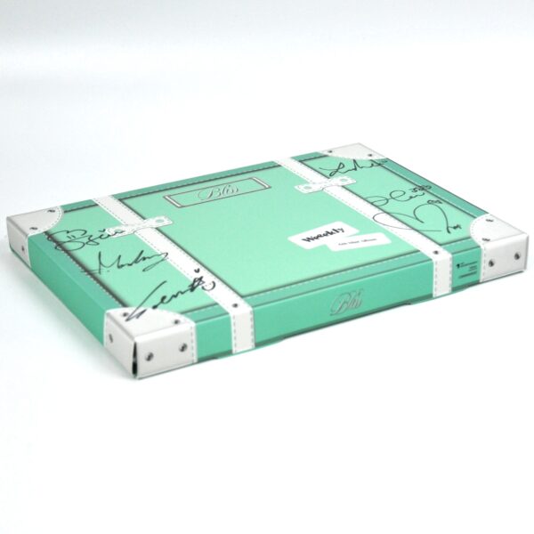 DSC_4262 Weeekly - Bliss Signed Autographed 6th Mini Album CD Promo 2024