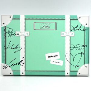Weeekly - Bliss Signed Autographed 6th Mini Album CD Promo 2024