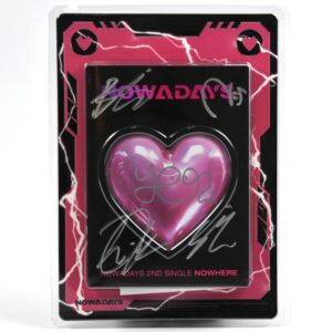 Nowadays - Nowhere [Here Ver.] Signed Autographed Album CD Promo K-Pop 2024