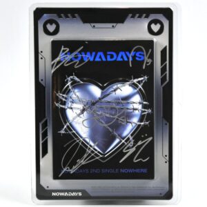 Nowadays - Nowhere [Where Ver.] Signed Autographed Album CD Promo K-Pop 2024