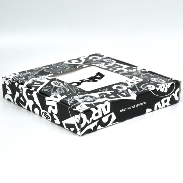 ARrC - Ar^c [Black Ver.] Signed Autographed Album CD Promo K-Pop 2024