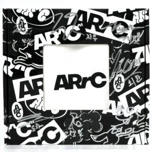 ARrC - Ar^c [Black Ver.] Signed Autographed Album CD Promo K-Pop 2024