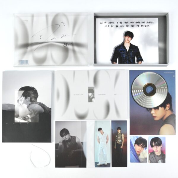 Yoon San-Ha - Dusk [Dusk Ver.] Signed 1st Mini Album CD Promo Astro Sanha