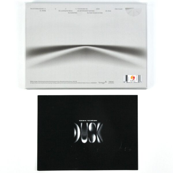 Yoon San-Ha - Dusk [Dusk Ver.] Signed 1st Mini Album CD Promo Astro Sanha