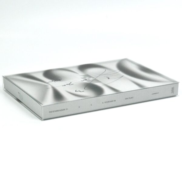 Yoon San-Ha - Dusk [Dusk Ver.] Signed 1st Mini Album CD Promo Astro Sanha