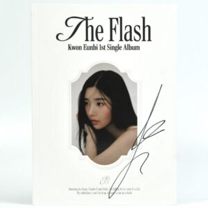 DSC_4329 Kwon Eunbi - The Flash Signed Autographed Promo CD Album K-pop 2023 IZ*ONE