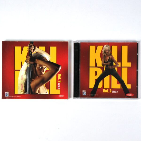 Kill Bill: Vol. 2 (2004) Korean VCD Video CD Korea Quentin Tarantino
