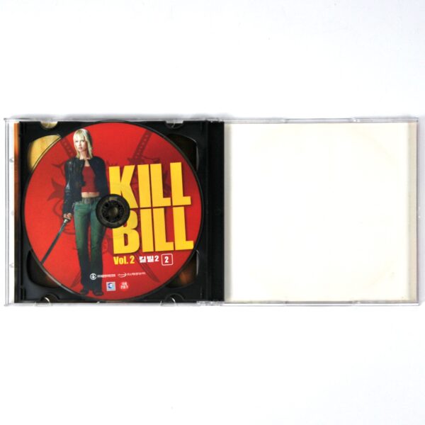 Kill Bill: Vol. 2 (2004) Korean VCD Video CD Korea Quentin Tarantino