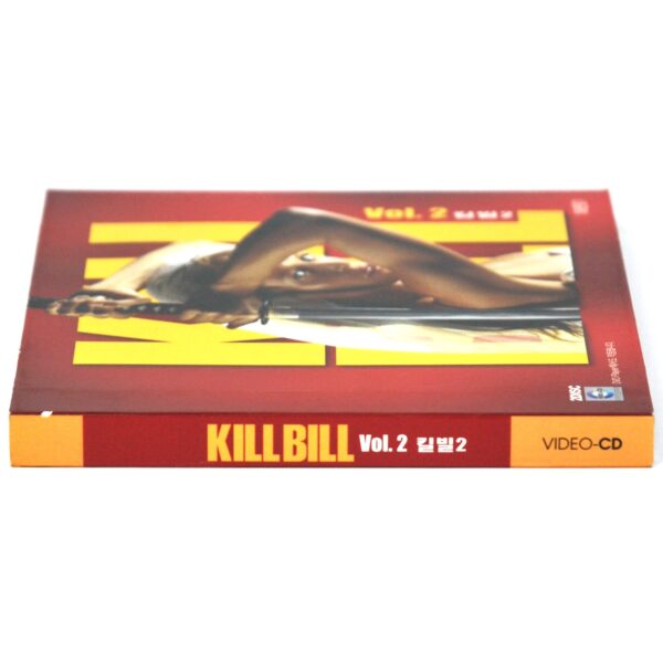 Kill Bill: Vol. 2 (2004) Korean VCD Video CD Korea Quentin Tarantino