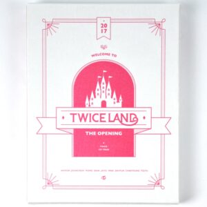 Twice Twiceland The Opening DVD Set Factory Sealed K-Pop 2018