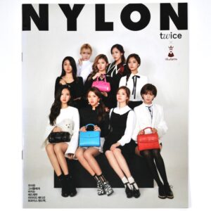 Twice x Red Cettu Nylon Magazine Catalog