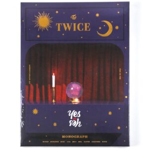 Twice - Yes or Yes Monograph Photobook Factory Sealed 2019