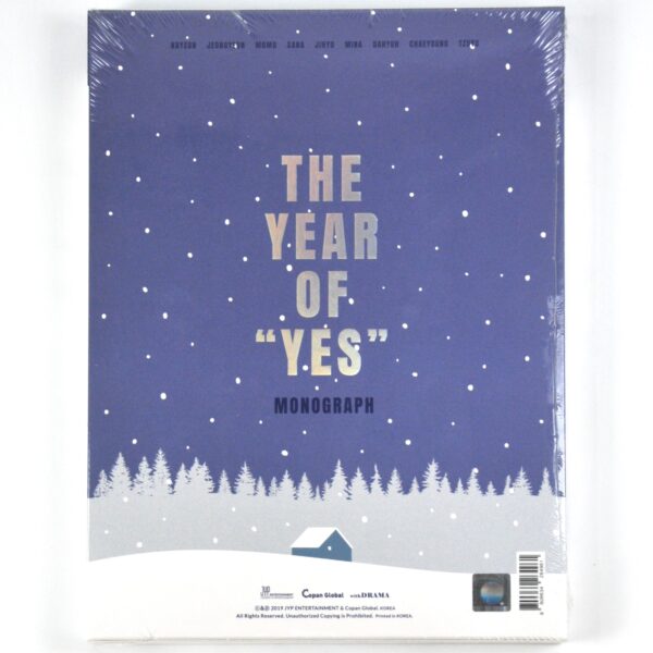 Twice - The Year of Yes Monograph Photobook Factory Sealed 2019