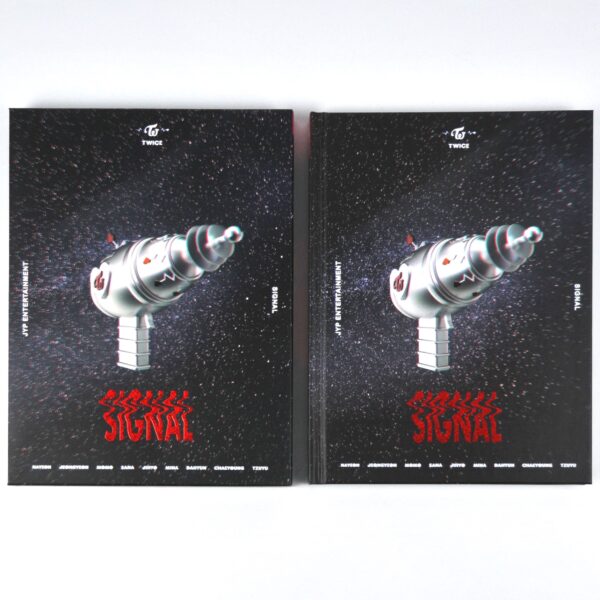 Twice - Signal Monograph Photobook + DVD + Photocards 2017