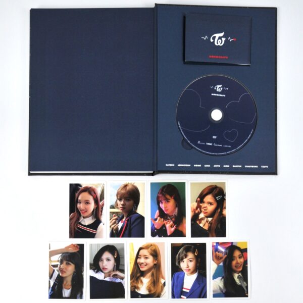 Twice - Signal Monograph Photobook + DVD + Photocards 2017