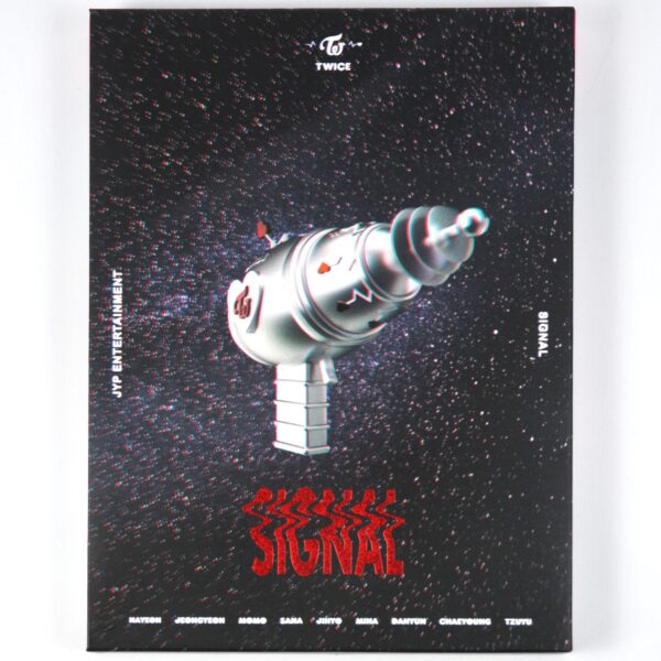 Twice - Signal Monograph Photobook + DVD + Photocards 2017