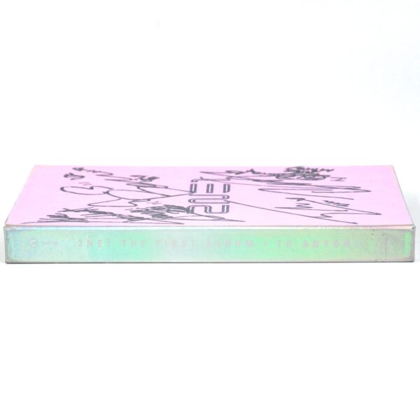 2NE1 - To Anyone First Album Signed Autographed CD K-Pop 2010