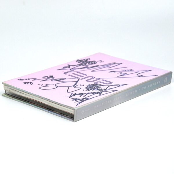 2NE1 - To Anyone First Album Signed Autographed CD K-Pop 2010