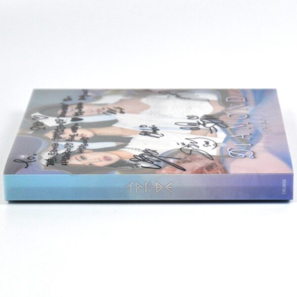 DSC_4850 Tri.be - Diamond Signed Autographed CD Promo Album 2023