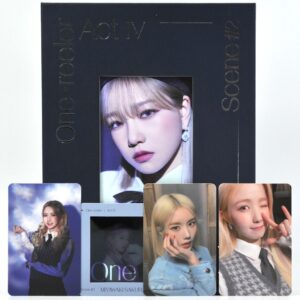 DSC_4859 IZ*ONE - One-Reeler Act IV Scene #2 Becoming One Version Album CD Complete Izone