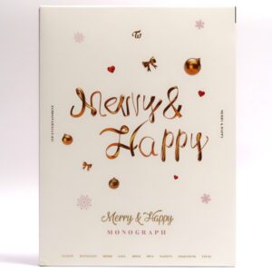 Twice - Merry & Happy Monograph Photobook + DVD No Photocards 2018