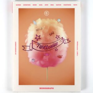 Twice - Twicecoaster: Lane 1 Monograph Photobook New Sealed 2017