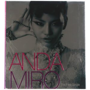 Andamiro - Don't Ask CD Single Album Promo K-Pop 2012 말고