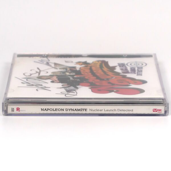 IMG_5460 Napoleon Dynamite - Nuclear Launch Detected Signed Album Promo CD K-Rock 2008