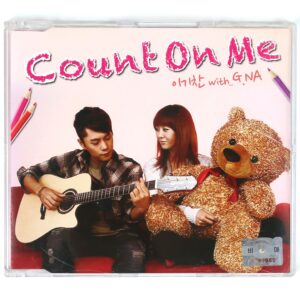 Lee Ki Chan with G.Na - Count On Me CD Single Album Promo K-Pop 2011